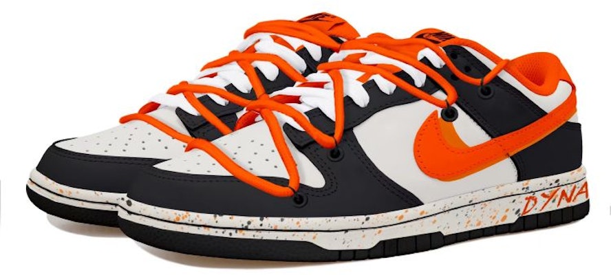 Zapatillas Nike Dunk Low 'Salpicaduras de Pintura Oceánica' DH9765-003(Team拾玖-泼墨活力橙S-BOX) Lookbook Zapatillas Nike Dunk Low 'Salpicaduras de Pintura Oceánica' DH9765-003(Team拾玖-泼墨活力橙S-BOX)