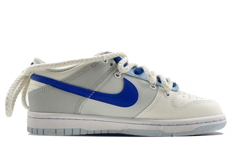 Order [Sepatu Custom] Nike Dunk Low 'Graffiti Hiu Laut' FB1843-141(Team40-GS海底世界解构蓝)