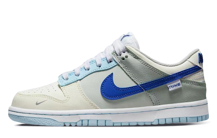 Sizing [Sepatu Custom] Nike Dunk Low 'Graffiti Hiu Laut' FB1843-141(Team40-GS海底世界解构蓝)