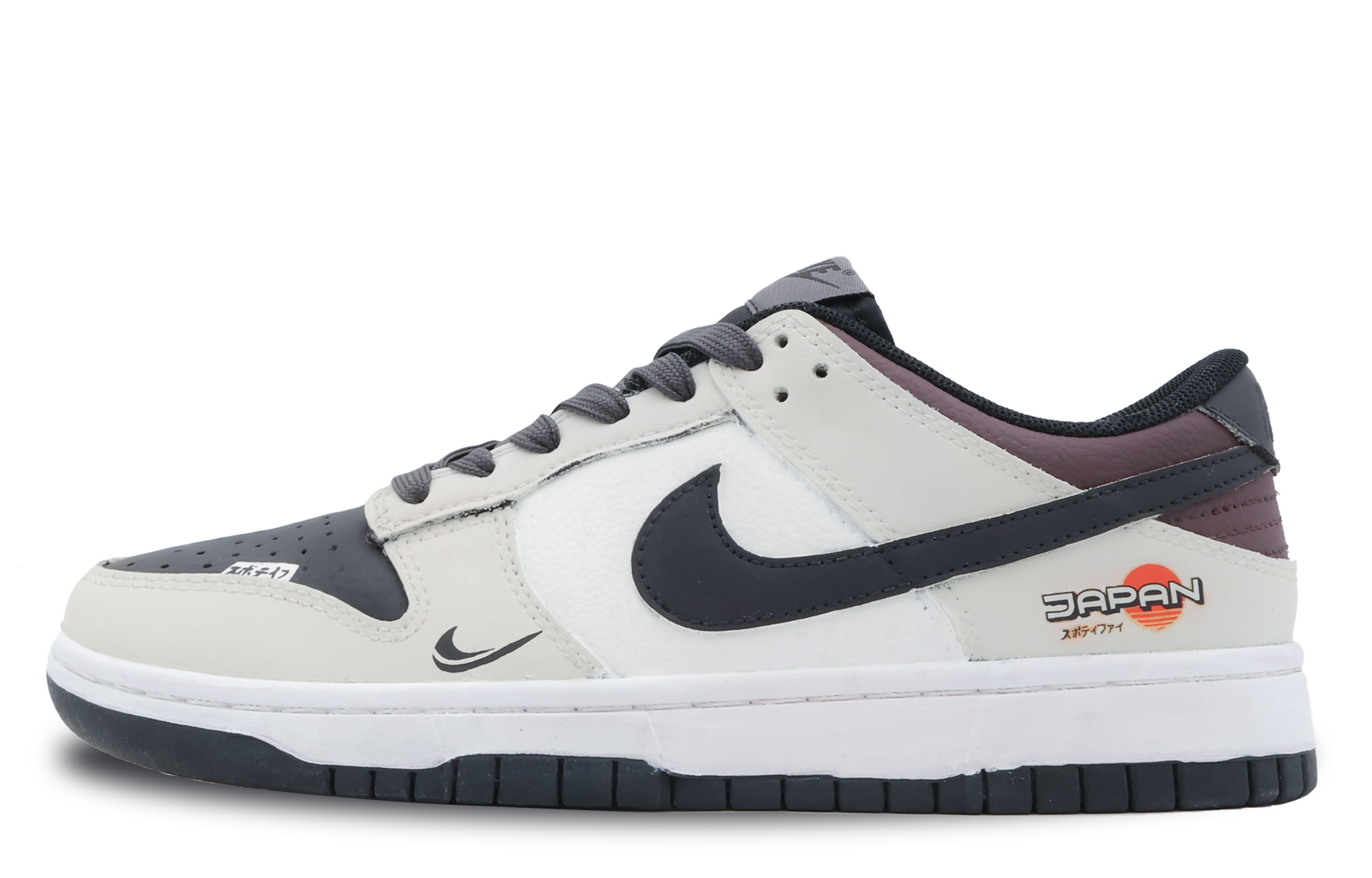 Order [定制鞋] 耐克Dunk Low 'Off-White日本' DJ6188-002(Team53-男款JAPEN)