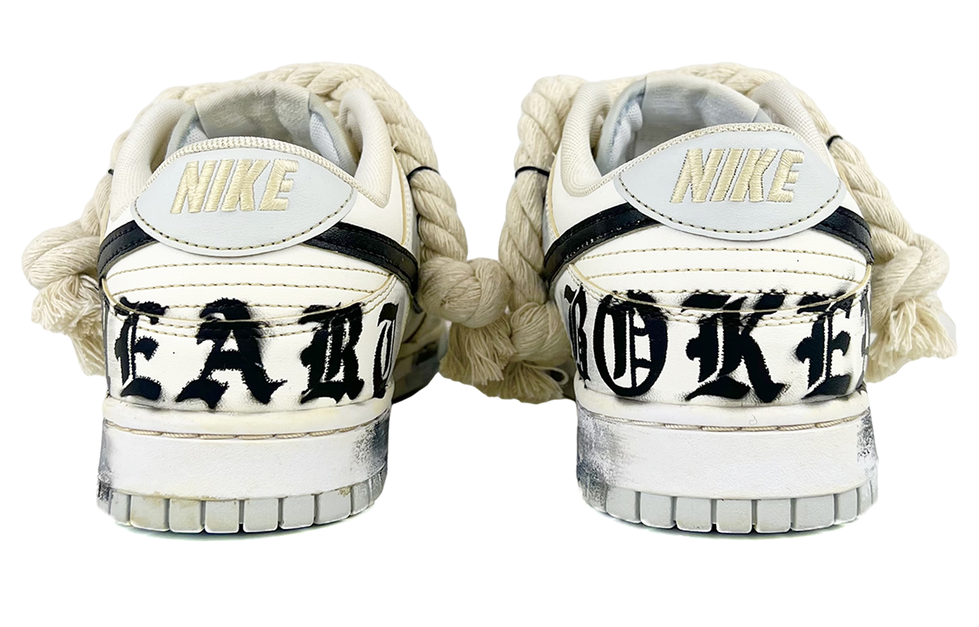 [Custom Shoes] Nike Dunk Low 'Off-White Rope Deconstructed' 圖 4