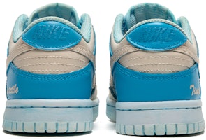 【定制鞋款】耐克Dunk Low '油画海洋蓝-白' DH9765-100(TeamB-女款油画白蓝) Lookbook 【定制鞋款】耐克Dunk Low '油画海洋蓝-白' DH9765-100(TeamB-女款油画白蓝)