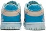 Lookbook 【定制鞋款】耐克Dunk Low '油画海洋蓝-白' DH9765-100(TeamB-女款油画白蓝)