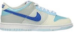 Order 【訂製球鞋】 Nike Dunk Low 油畫向日葵 歐洲藝術 潮流 低筒 運動鞋 GS 海鹽藍