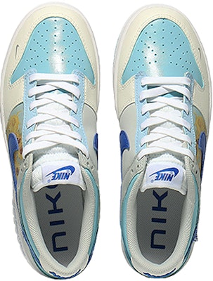 【訂製球鞋】 Nike Dunk Low 油畫向日葵 歐洲藝術 潮流 低筒 運動鞋 GS 海鹽藍 Shop 【訂製球鞋】 Nike Dunk Low 油畫向日葵 歐洲藝術 潮流 低筒 運動鞋 GS 海鹽藍