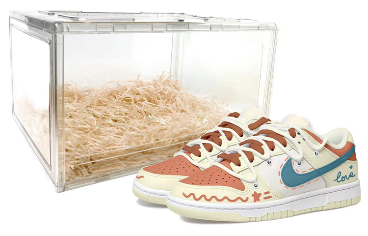 [Custom Shoes] Nike Dunk Low 'OKHR Second Dimension Love Deconstructed'
