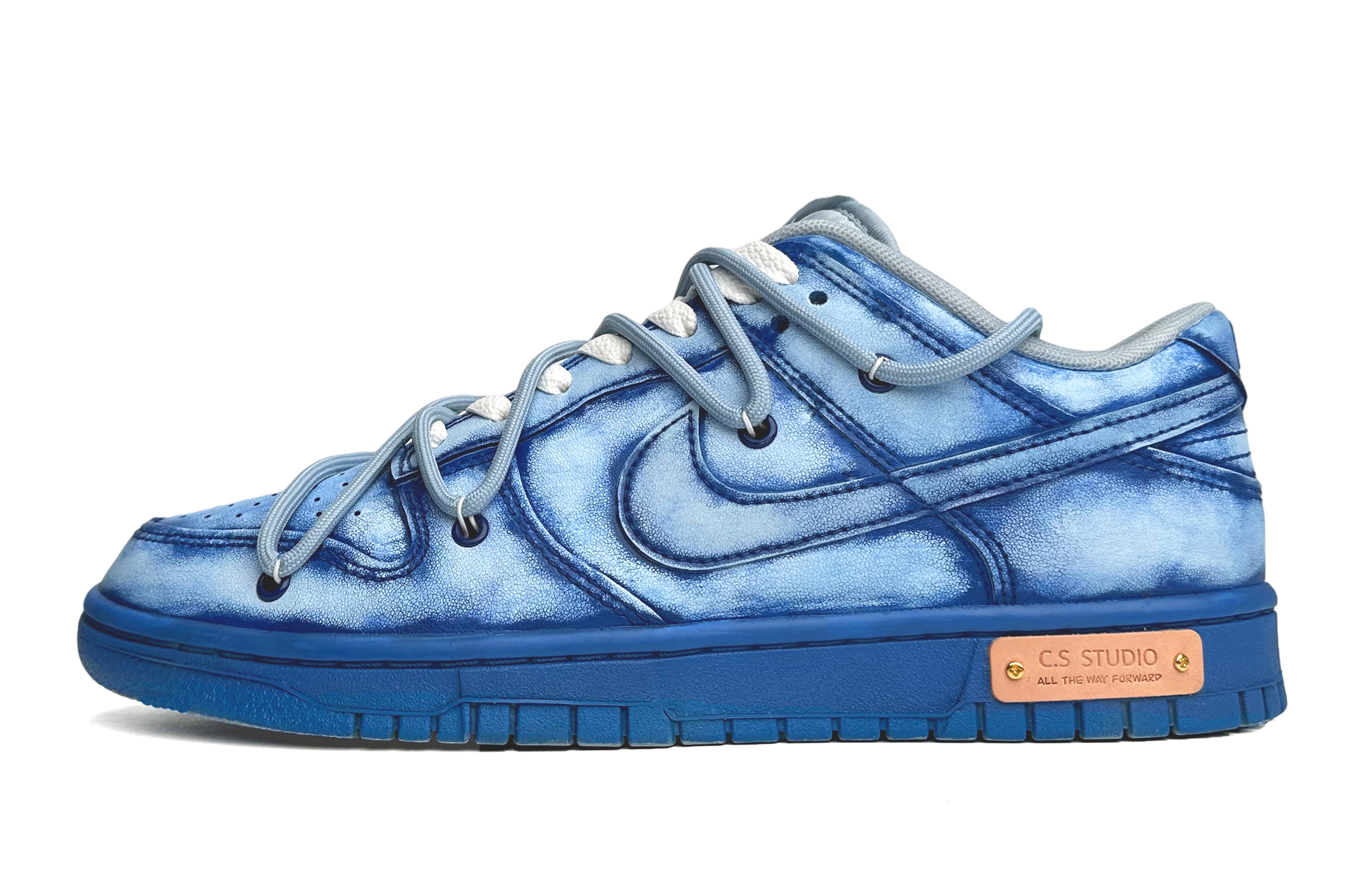 Buy [定制鞋款] Nike Dunk Low '古典蓝' DV0831-101(Team11-旧时蓝调男款)