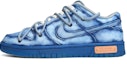 Buy 나이키 덩크 로우 '올드 블루' (커스텀) DV0831-101(Team11-旧时蓝调男款)