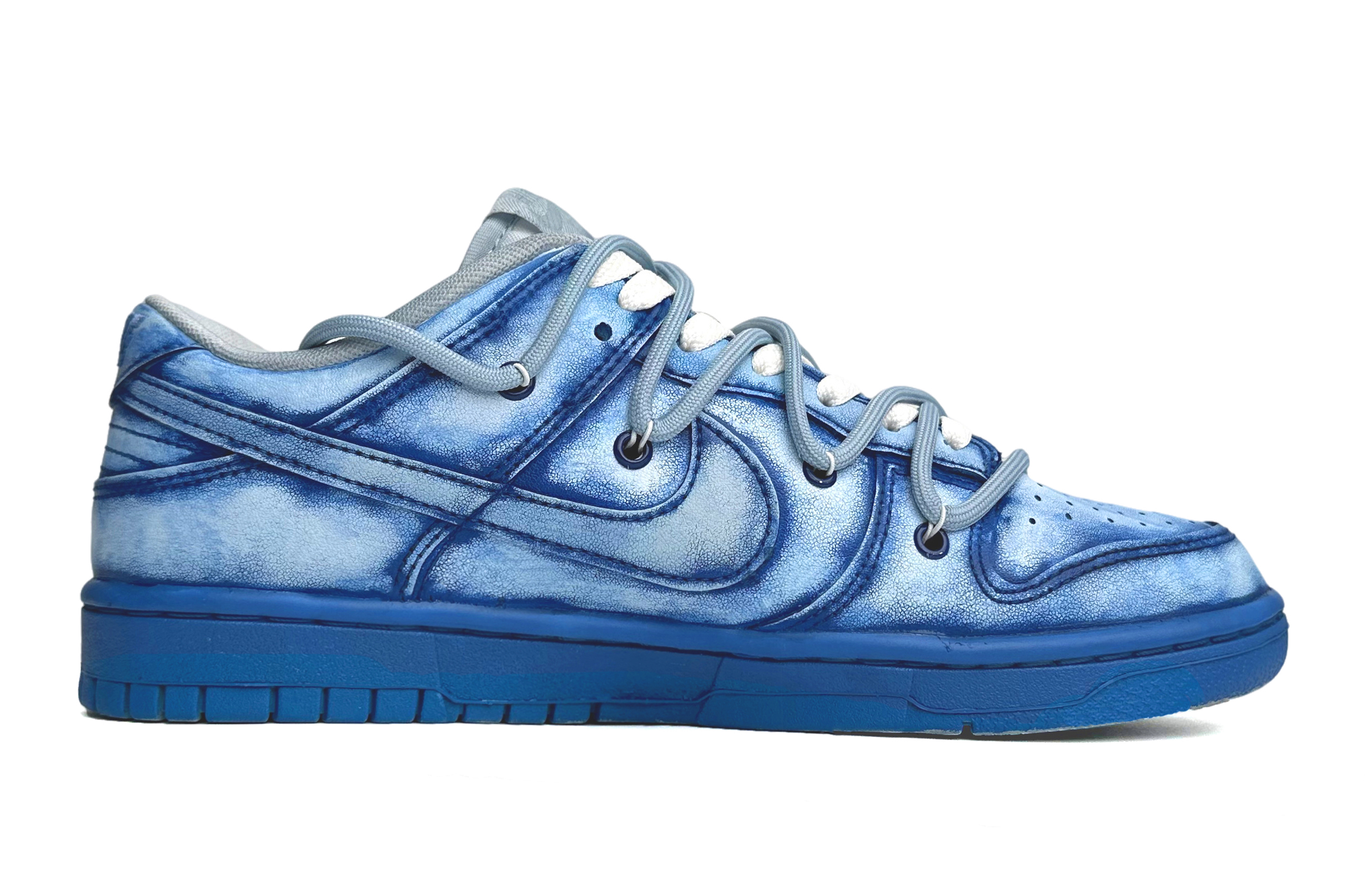 Order [定制鞋款] Nike Dunk Low '古典蓝' DV0831-101(Team11-旧时蓝调男款)