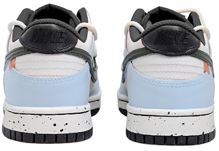 ナイキ ダンク ロー "オリーブ チェック スプラッタ" (カスタム) DD1391-100(Team拾玖-棋盘格赛车男S-BOX) Shop ナイキ ダンク ロー "オリーブ チェック スプラッタ" (カスタム) DD1391-100(Team拾玖-棋盘格赛车男S-BOX)