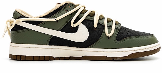 ナイキ ダンク Low "森人形オリーブクリーム" (Nike Dunk Low "Mori Ningyō Oribu Kurīmu") DR9704-200(Team15-森野布偶) Order ナイキ ダンク Low "森人形オリーブクリーム" (Nike Dunk Low "Mori Ningyō Oribu Kurīmu") DR9704-200(Team15-森野布偶)