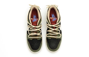 나이키 덩크 로우 '올리브 크림 숲의 요정' (50 characters) DR9704-200(Team15-森野布偶) Shop 나이키 덩크 로우 '올리브 크림 숲의 요정' (50 characters) DR9704-200(Team15-森野布偶)