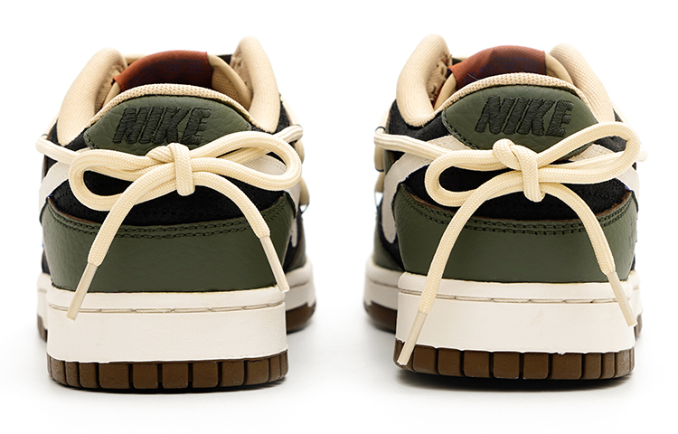 Purchase [Kasut Custom] Nike Dunk Low 'Hijau Zaitun dan Krim Hutan Anak Patung' DR9704-200(Team15-森野布偶)