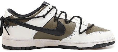 Zapatillas Nike Dunk Low 'Olive Green Reverse-Stitch Vintage' DD1391-100(Team拾玖-缝合橄榄绿S-BOX) Order Zapatillas Nike Dunk Low 'Olive Green Reverse-Stitch Vintage' DD1391-100(Team拾玖-缝合橄榄绿S-BOX)