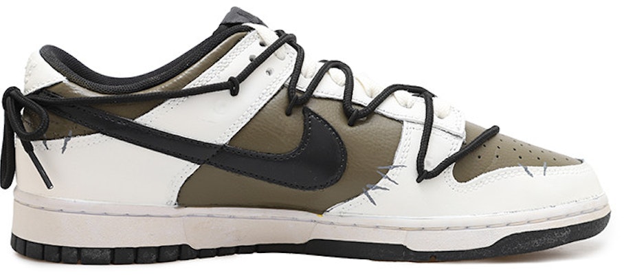 Zapatillas Nike Dunk Low 'Olive Green Reverse-Stitch Vintage' DD1391-100(Team拾玖-缝合橄榄绿S-BOX) Order Zapatillas Nike Dunk Low 'Olive Green Reverse-Stitch Vintage' DD1391-100(Team拾玖-缝合橄榄绿S-BOX)