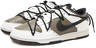 Zapatillas Nike Dunk Low 'Olive Green Reverse-Stitch Vintage' DD1391-100(Team拾玖-缝合橄榄绿S-BOX) Lookbook Zapatillas Nike Dunk Low 'Olive Green Reverse-Stitch Vintage' DD1391-100(Team拾玖-缝合橄榄绿S-BOX)