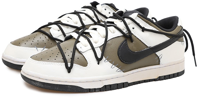 Zapatillas Nike Dunk Low 'Olive Green Reverse-Stitch Vintage' DD1391-100(Team拾玖-缝合橄榄绿S-BOX) Lookbook Zapatillas Nike Dunk Low 'Olive Green Reverse-Stitch Vintage' DD1391-100(Team拾玖-缝合橄榄绿S-BOX)