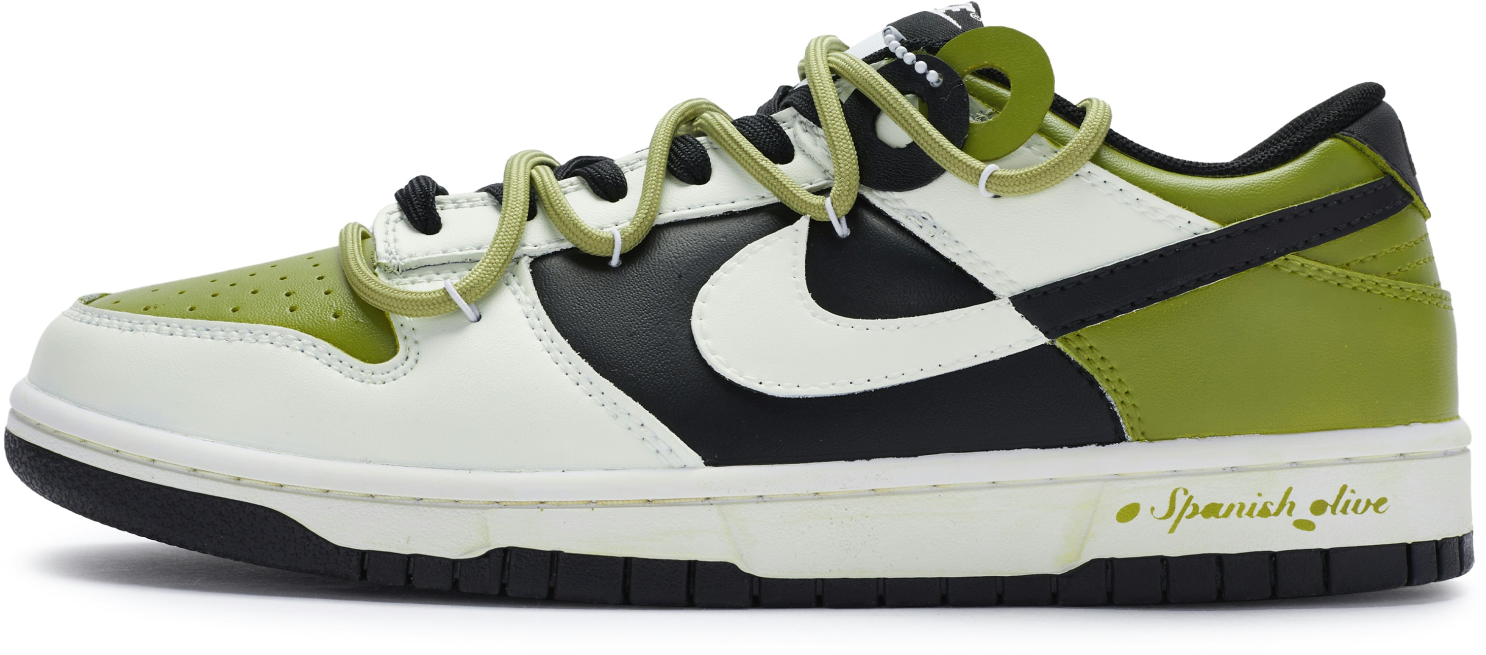 custom-shoes-nike-dunk-low-olive-milk-cheese-dd-1391-100-458303
