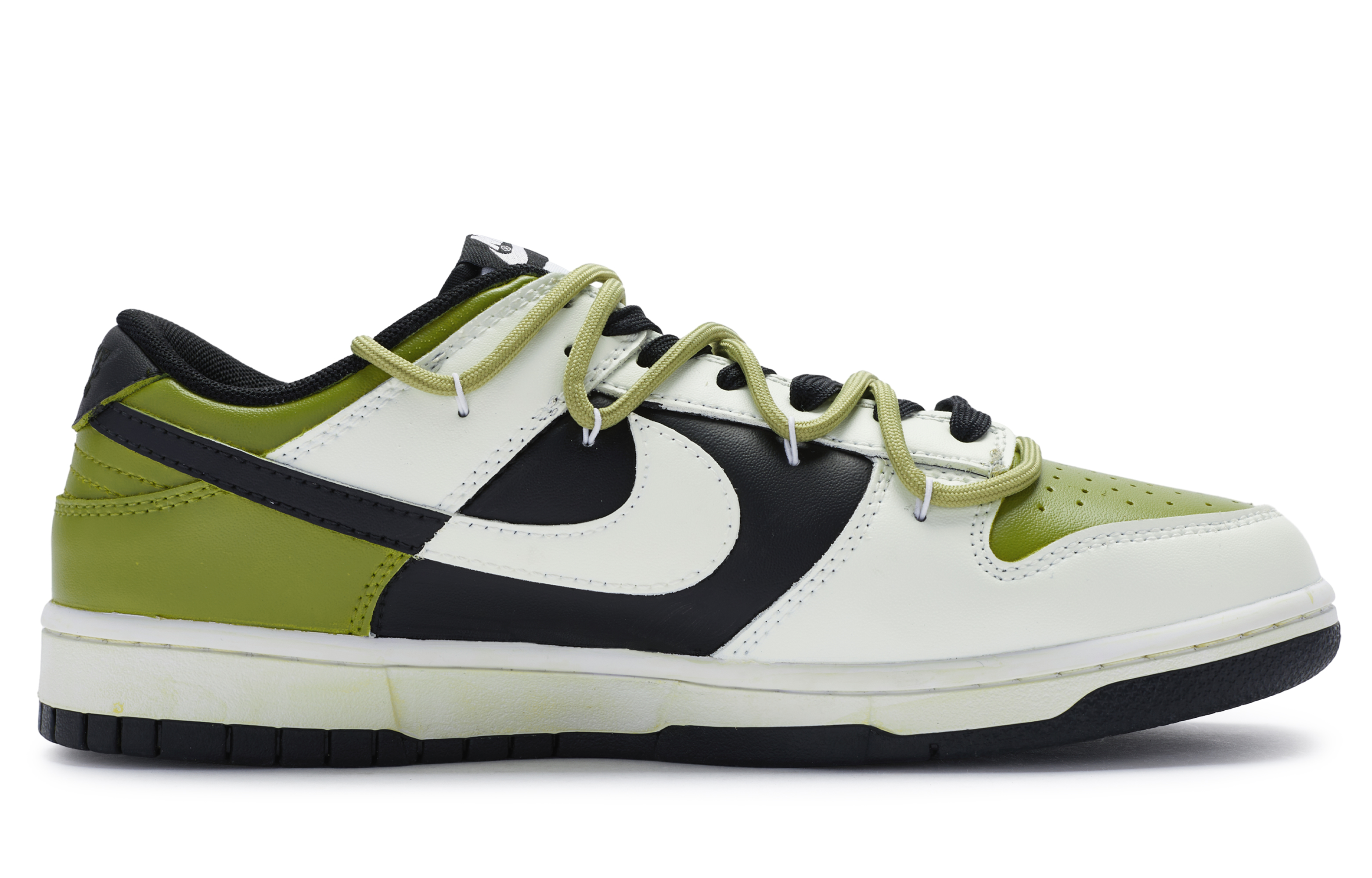 Order [Kasut Custom] Nike Dunk Low 'Olive Milk Cheese' DD1391-100-458303