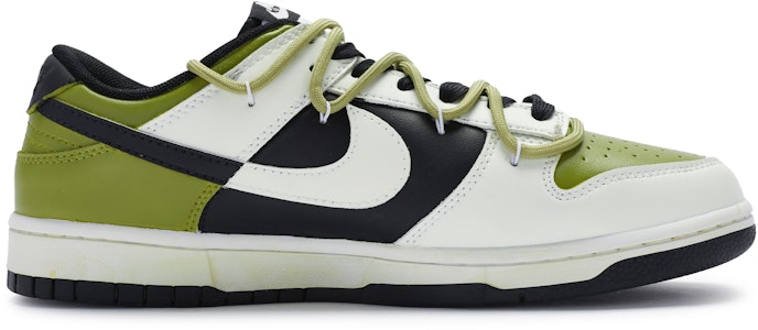 나이키 덩크 로우 '올리브밀크치즈' (커스텀) DD1391-100-458303 Order 나이키 덩크 로우 '올리브밀크치즈' (커스텀) DD1391-100-458303