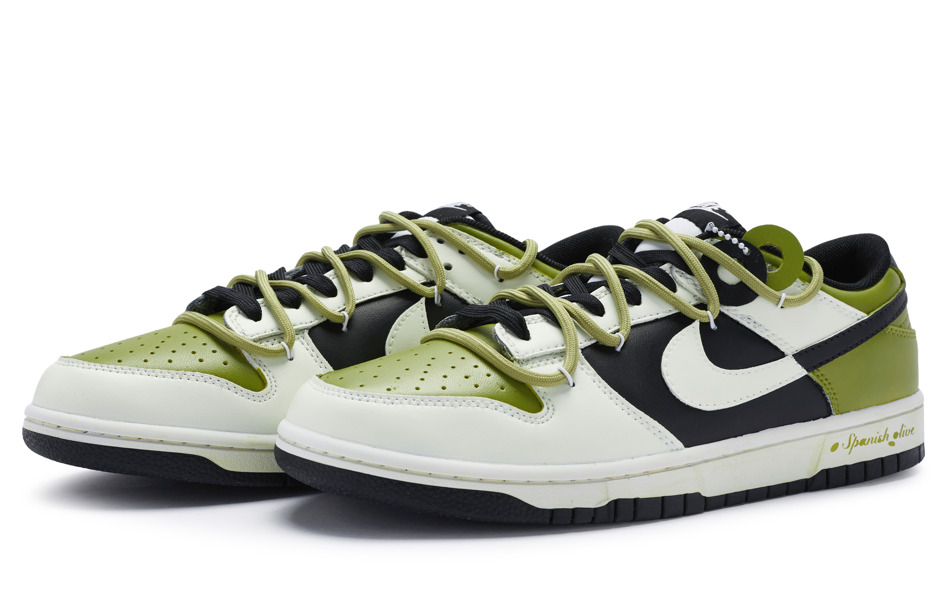Lookbook [Kasut Custom] Nike Dunk Low 'Olive Milk Cheese' DD1391-100-458303
