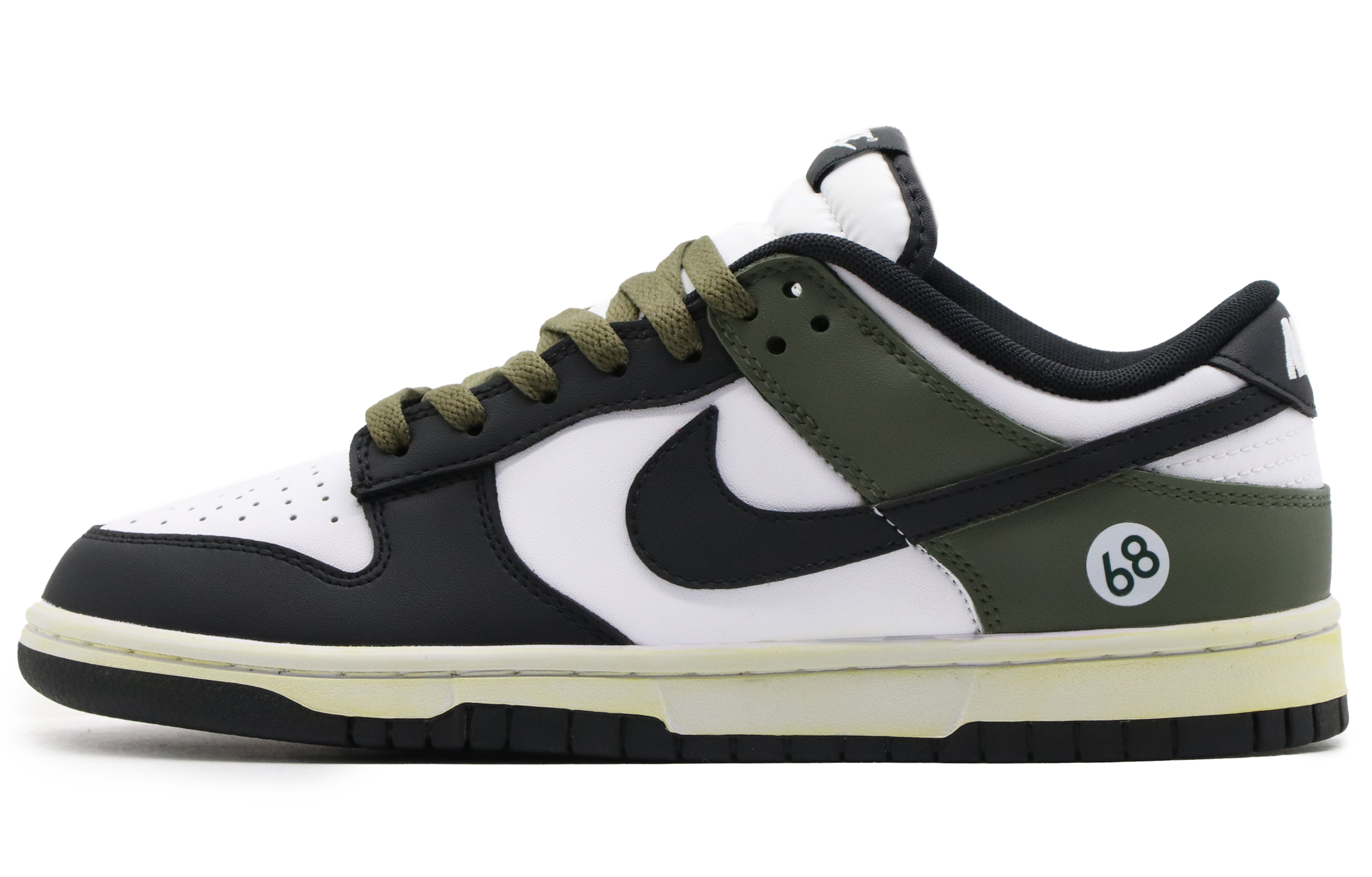 Buy [Kasut Custom] Nike Dunk Low 'Olive Vintage' DD1391-100(Team57-男款橄榄)