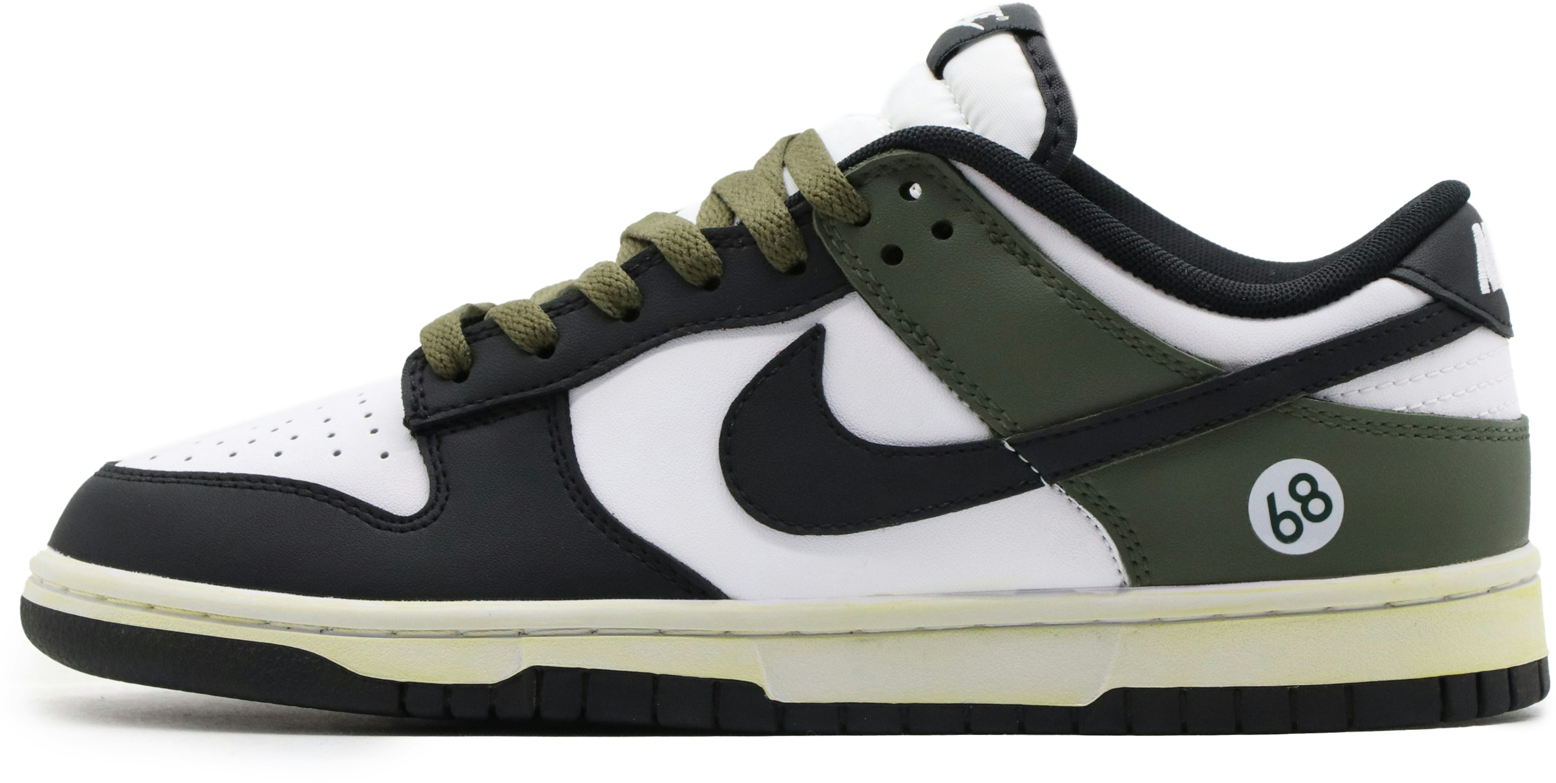 custom-shoes-nike-dunk-low-olive-vintage