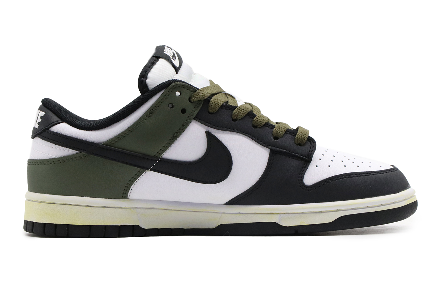 Order ナイキ ダンク LOW オリーブ ビンテージ (カスタム) CW1590-100(Team57-女款橄榄)