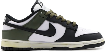 나이키 덩크 로우 '올리브 빈티지' (커스텀) CW1590-100(Team57-女款橄榄) Order 나이키 덩크 로우 '올리브 빈티지' (커스텀) CW1590-100(Team57-女款橄榄)