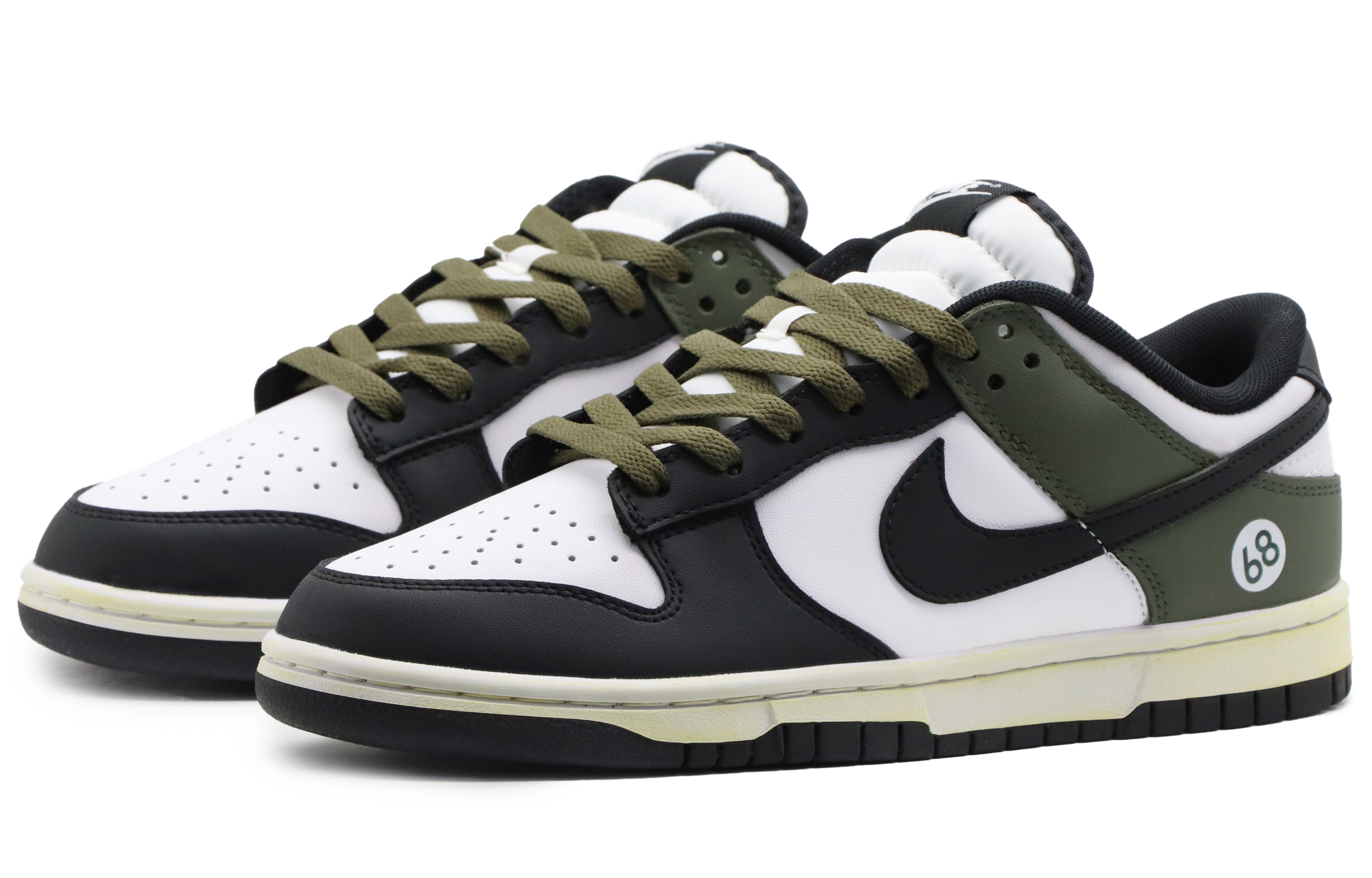 Lookbook [Kasut Custom] Nike Dunk Low 'Olive Vintage' DD1391-100(Team57-男款橄榄)