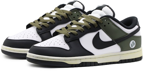 ナイキ ダンク LOW オリーブ ビンテージ (カスタム) CW1590-100(Team57-女款橄榄) Lookbook ナイキ ダンク LOW オリーブ ビンテージ (カスタム) CW1590-100(Team57-女款橄榄)