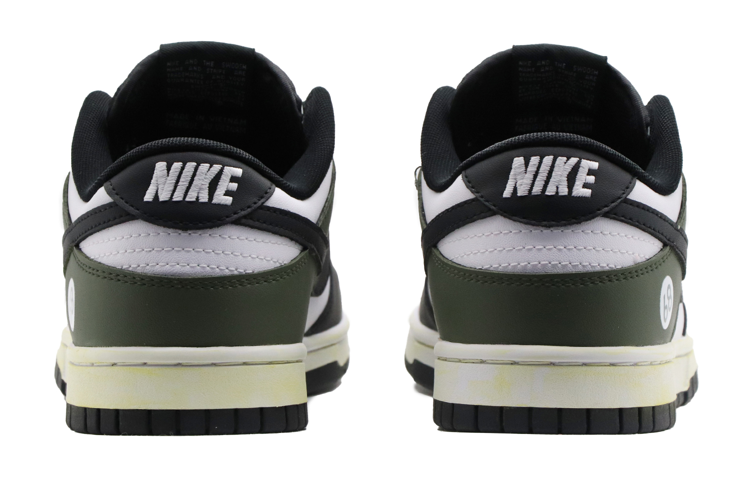 Shop ナイキ ダンク LOW オリーブ ビンテージ (カスタム) CW1590-100(Team57-女款橄榄)