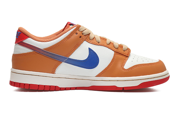 Order [定制鞋] 耐克Dunk低帮'橙蓝渐变勾勾' DH9765-101(Team10-毛线猫女白橙蓝QD)