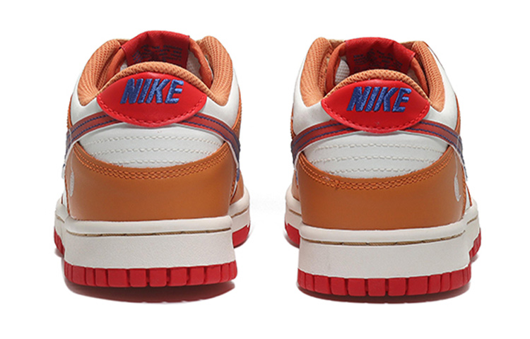 Purchase [定制鞋] 耐克Dunk低帮'橙蓝渐变勾勾' DH9765-101(Team10-毛线猫女白橙蓝QD)