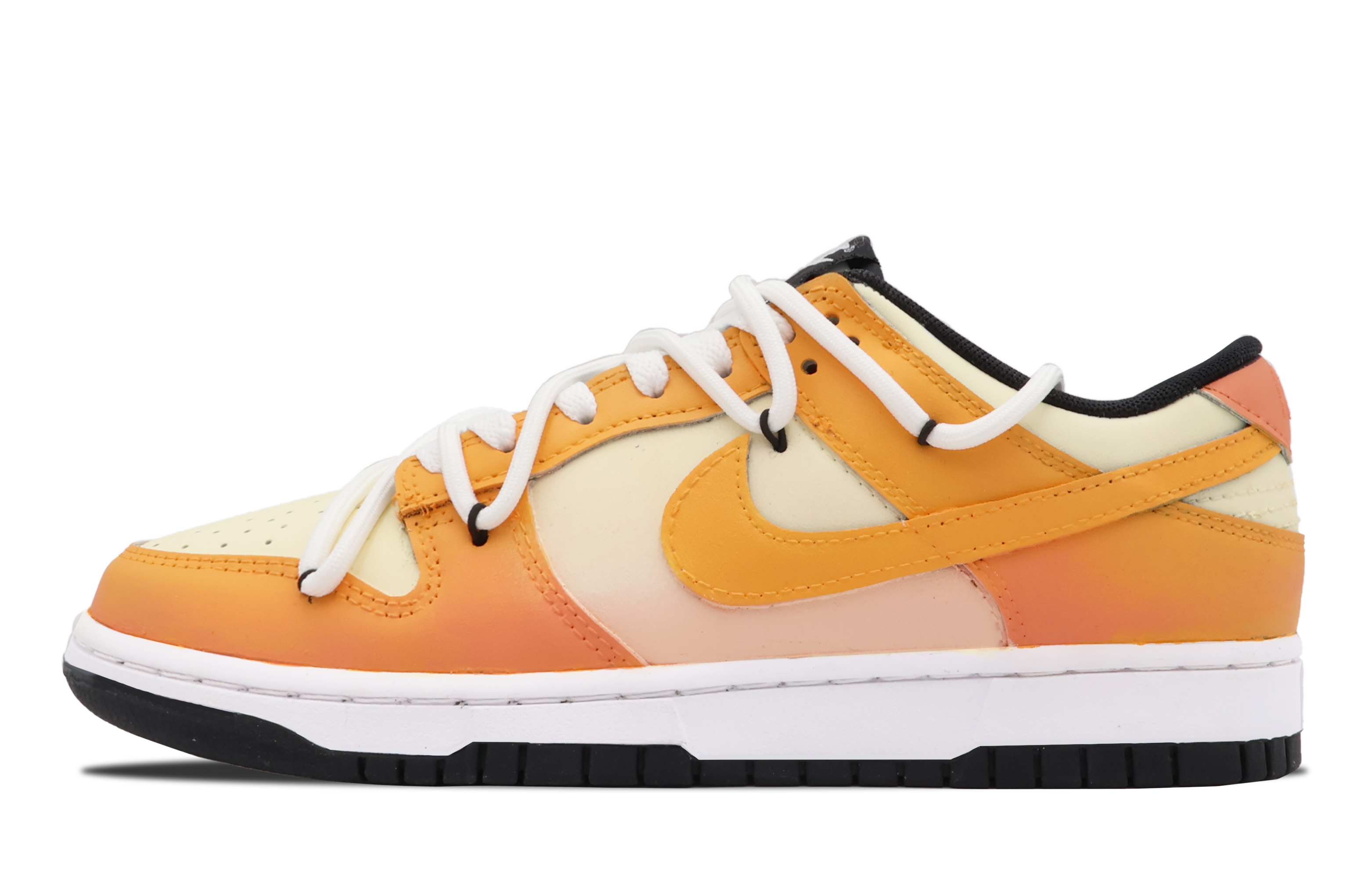 Buy [Sneakers Kustom] Nike Dunk Low 'Orange Deconstructed' DD1391-100(Team53-男款橙光)