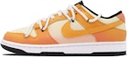 Buy 【定制球鞋】Nike Dunk Low 橙光 高街 解構 中性風 簡約 低筒 板鞋 男款 橙色