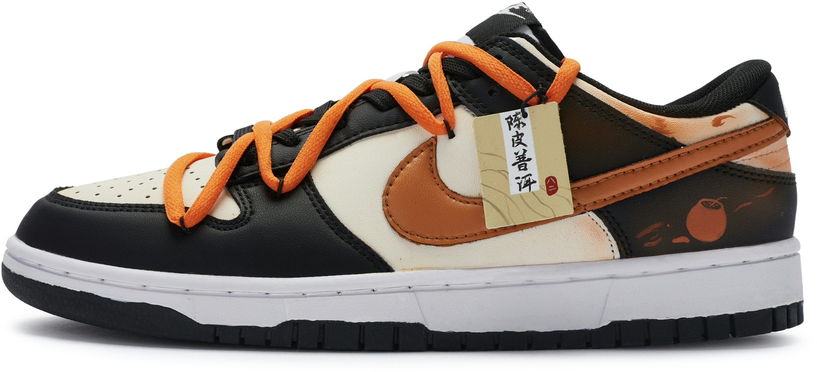 custom-shoes-nike-dunk-low-orange-pu-er-tea-cw-1590-100-460265