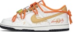 Buy 【自訂球鞋】 Nike Dunk Low FZBB 減齡主題 橘子汽水 青春活力 低筒 板鞋 GS 橘米白
