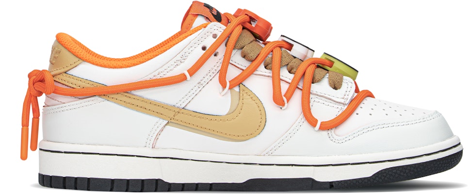 【自訂球鞋】 Nike Dunk Low FZBB 減齡主題 橘子汽水 青春活力 低筒 板鞋 GS 橘米白 Order 【自訂球鞋】 Nike Dunk Low FZBB 減齡主題 橘子汽水 青春活力 低筒 板鞋 GS 橘米白