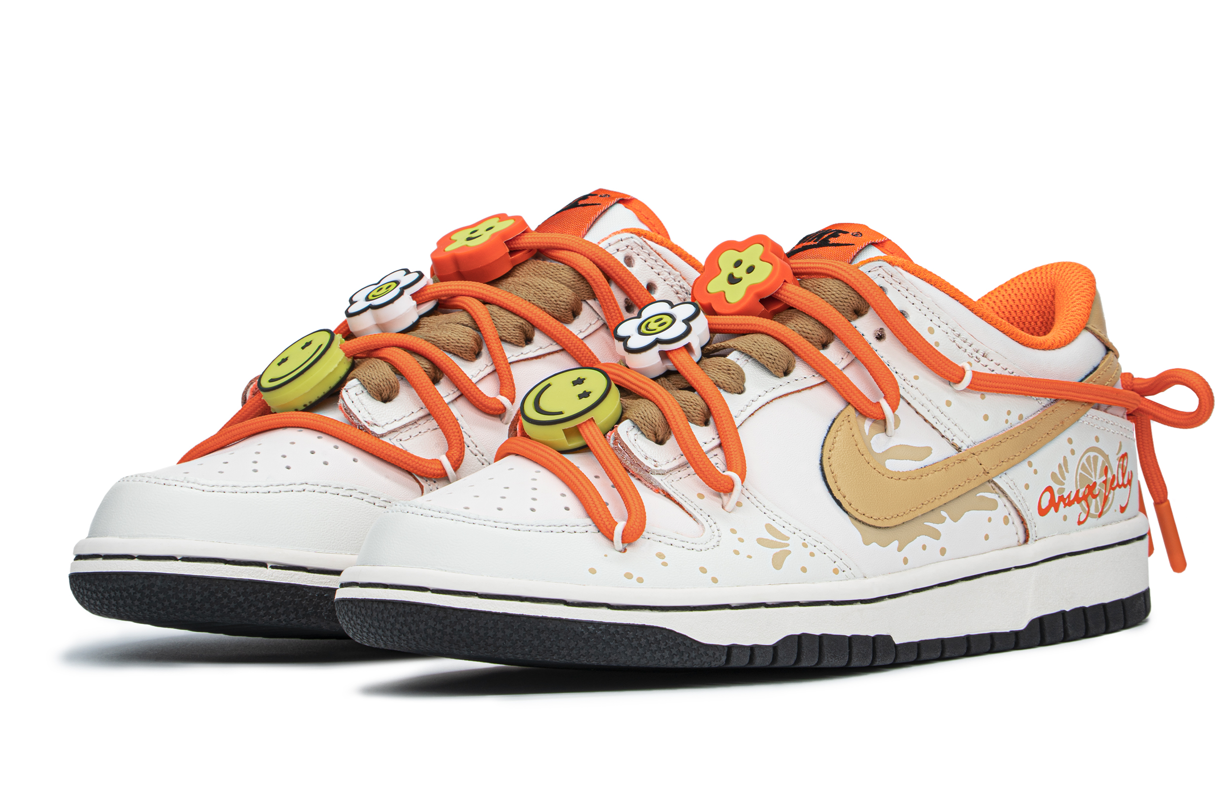 Lookbook 나이키 덩크 로우 '오렌지 소다' (커스텀) DH9765-003(TeamA-橙子汽水S-BOX)