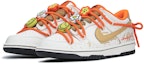 Lookbook 【自訂球鞋】 Nike Dunk Low FZBB 減齡主題 橘子汽水 青春活力 低筒 板鞋 GS 橘米白