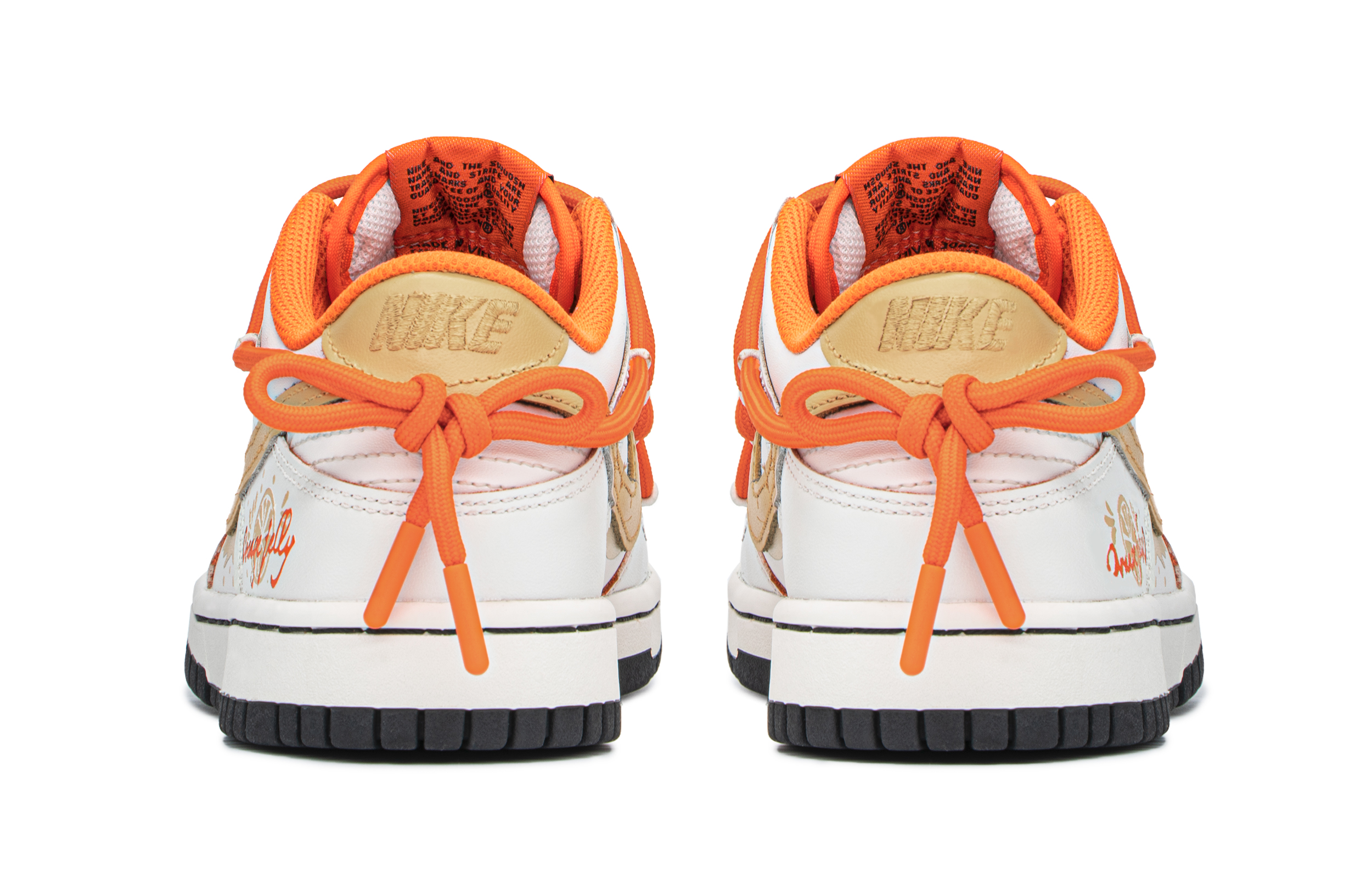 Shop [定制鞋] 耐克Dunk低帮'橙色苏打' DH9765-003(TeamA-橙子汽水)