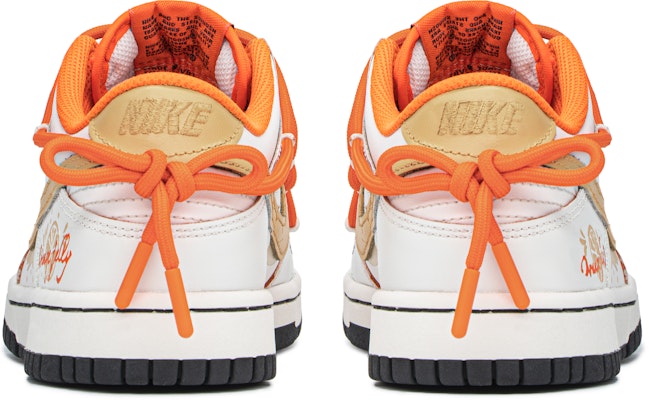 【自訂球鞋】 Nike Dunk Low FZBB 減齡主題 橘子汽水 青春活力 低筒 板鞋 GS 橘米白 Shop 【自訂球鞋】 Nike Dunk Low FZBB 減齡主題 橘子汽水 青春活力 低筒 板鞋 GS 橘米白