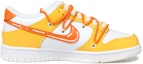 Order 【定制球鞋】 Nike Dunk Low 橘子汽水 北極熊Logo 二次元 解構鞋帶 泡泡 低幫 板鞋 GS 橘色