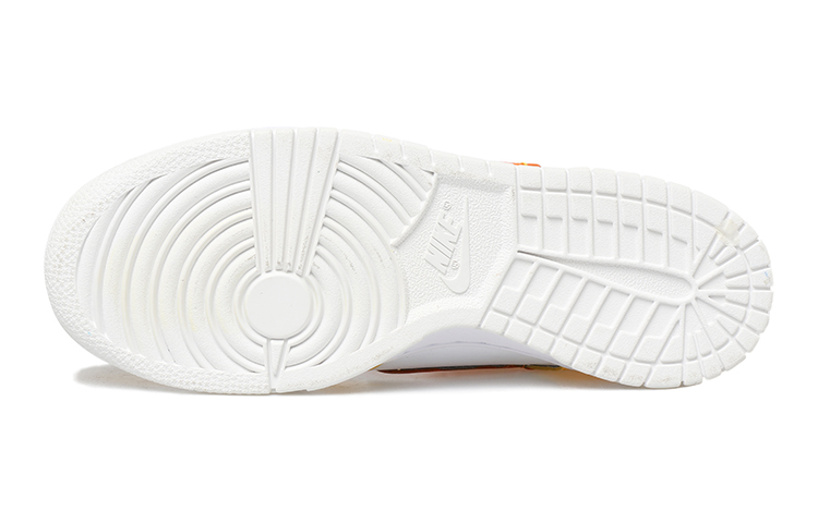 Details for 【定制球鞋】 Nike Dunk Low 橘子汽水 北極熊Logo 二次元 解構鞋帶 泡泡 低幫 板鞋 GS 橘色