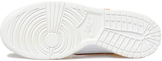 【定制球鞋】 Nike Dunk Low 橘子汽水 北極熊Logo 二次元 解構鞋帶 泡泡 低幫 板鞋 GS 橘色 Details for 【定制球鞋】 Nike Dunk Low 橘子汽水 北極熊Logo 二次元 解構鞋帶 泡泡 低幫 板鞋 GS 橘色