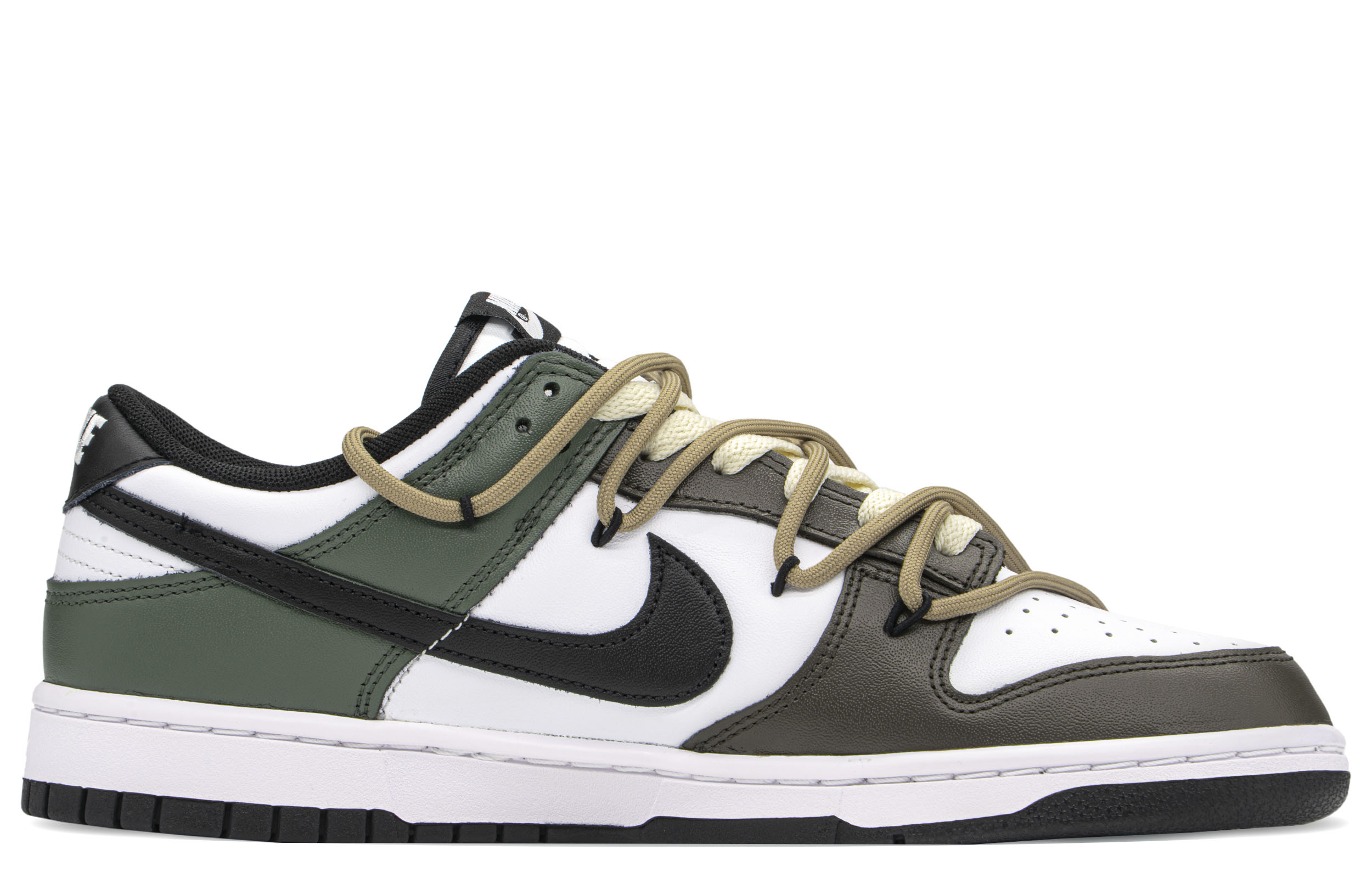 [Custom Shoes] Nike Dunk Low 'Outdoor Retro Green Grey' 圖 3