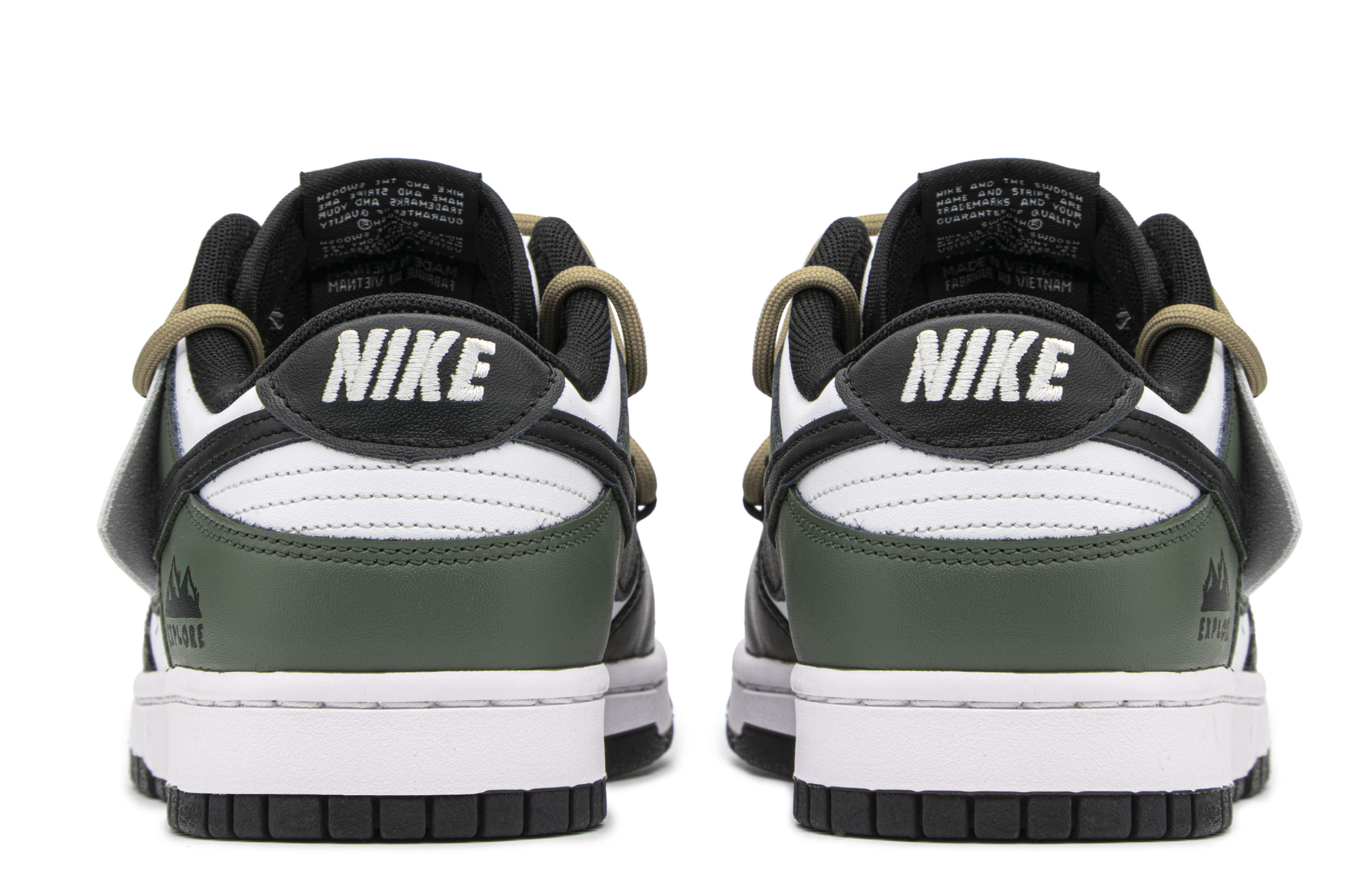 [Custom Shoes] Nike Dunk Low 'Outdoor Retro Green Grey' 圖 5