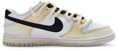 Zapatillas Nike Dunk Low 'Negro Oxidado Pintado a Mano Callejero' DV0831-101(Team80-男款氧化黑复古黄) Order Zapatillas Nike Dunk Low 'Negro Oxidado Pintado a Mano Callejero' DV0831-101(Team80-男款氧化黑复古黄)