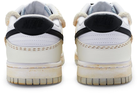 ナイキダンクロー 'オキシダイズドハンドペイントストリート' カスタムシューズ DV0831-101(Team80-男款氧化黑复古黄) Shop ナイキダンクロー 'オキシダイズドハンドペイントストリート' カスタムシューズ DV0831-101(Team80-男款氧化黑复古黄)